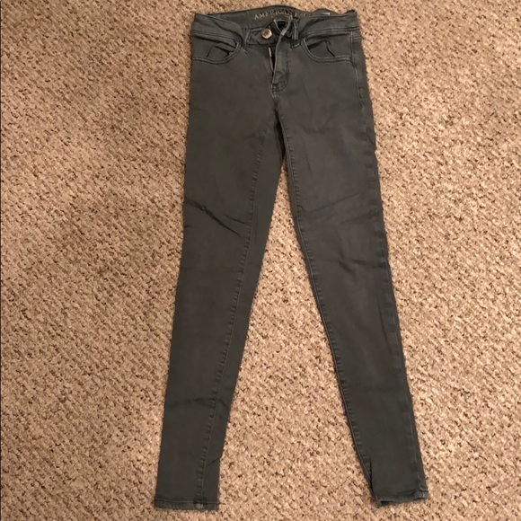 American eagle super stretch jeggings - Picture 1 of 4